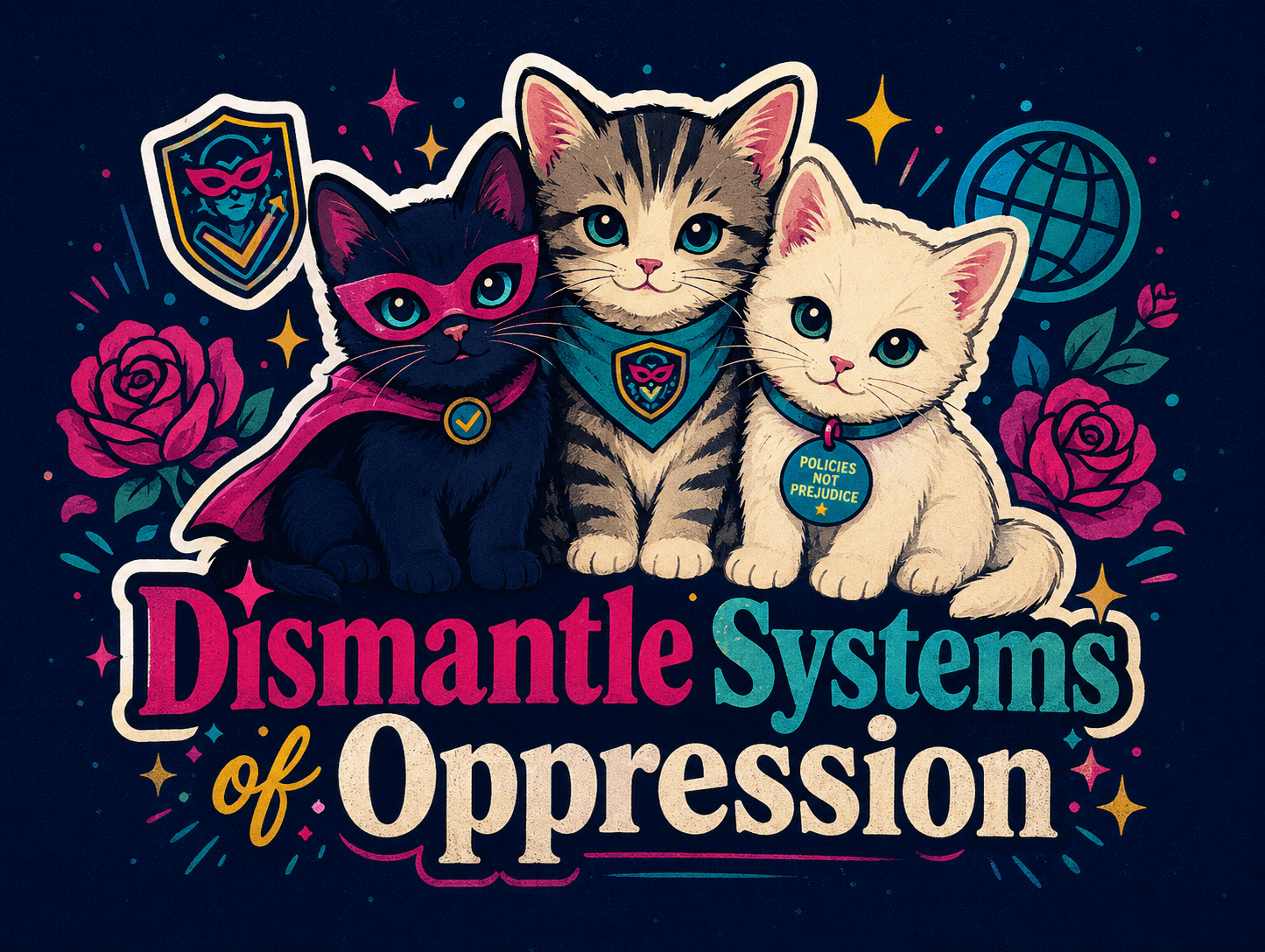 Dismantle Systems of Oppression